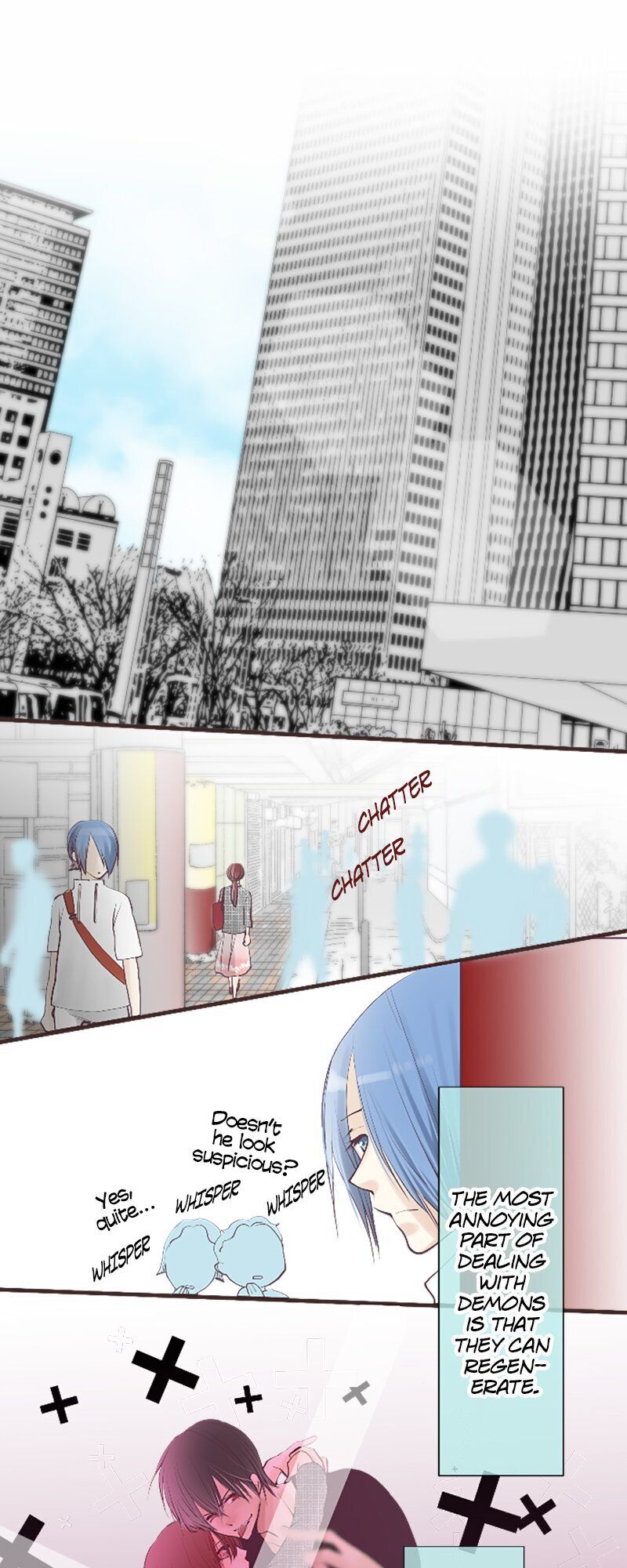 Pure Love Incubus Chapter 51 - page 16
