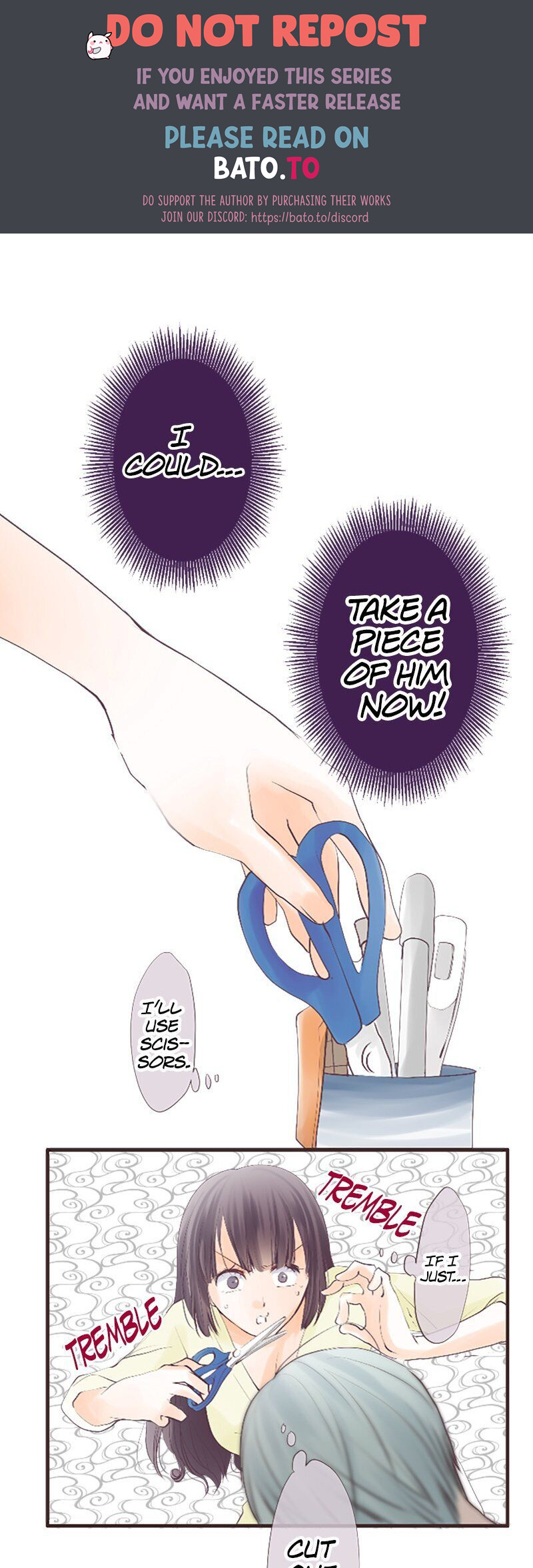 Pure Love Incubus Chapter 47 - page 1