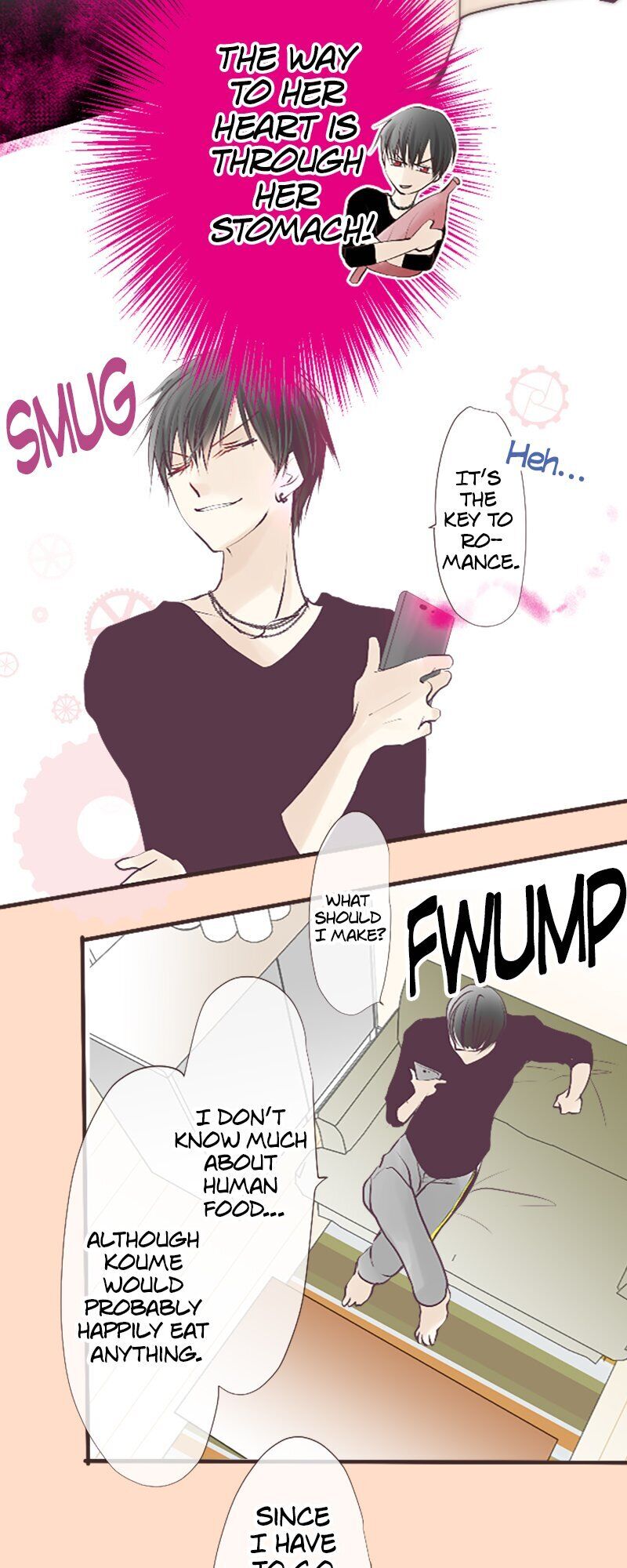 Pure Love Incubus Chapter 47 - page 12