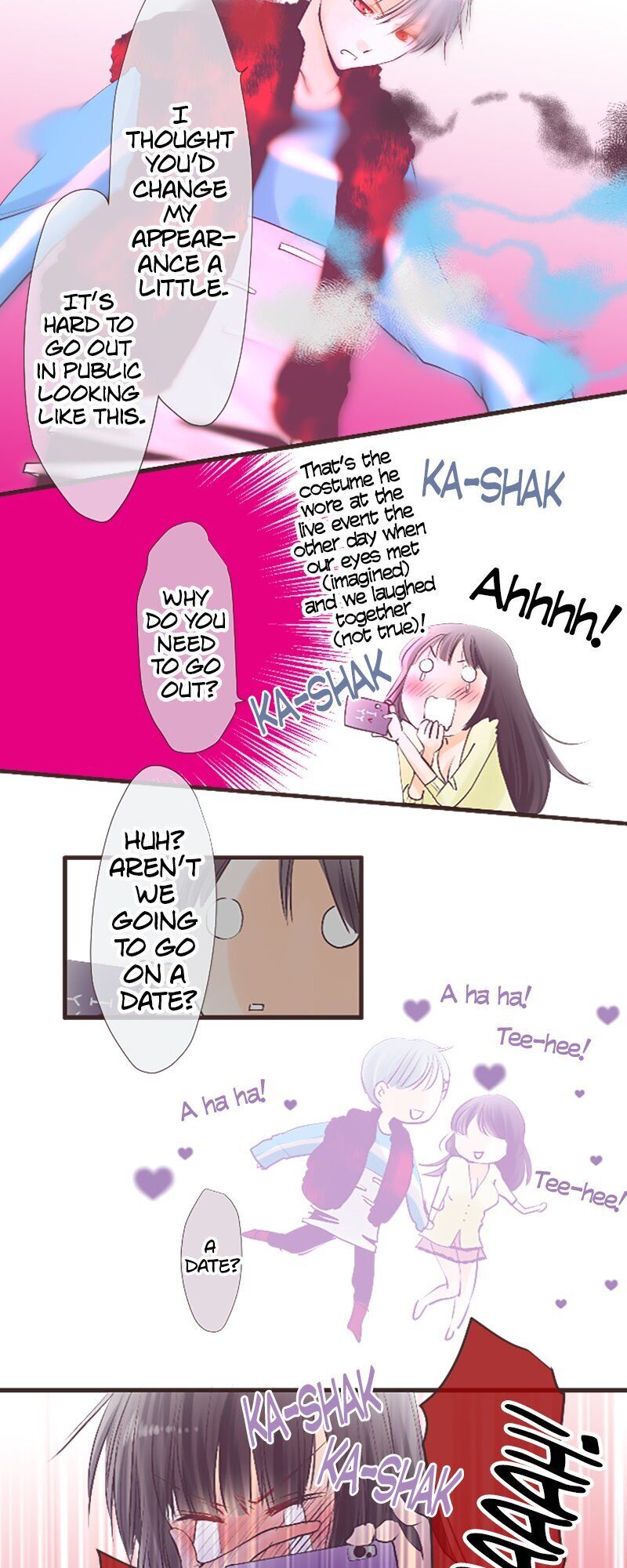 Pure Love Incubus Chapter 47 - page 16
