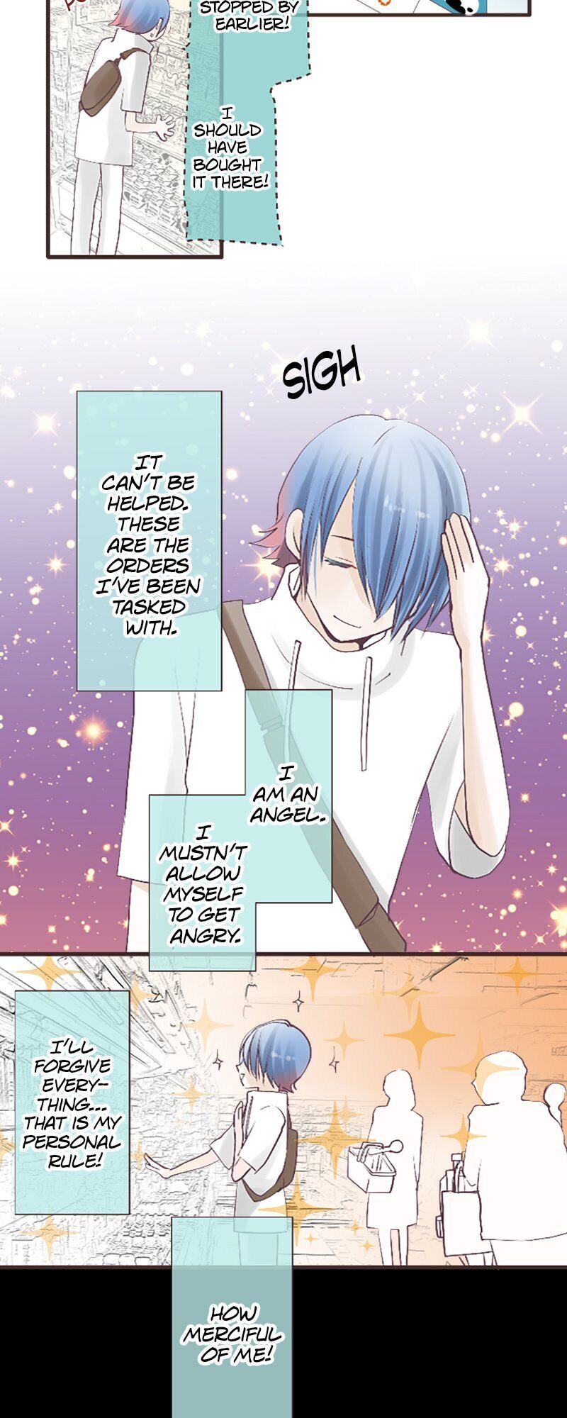Pure Love Incubus Chapter 47 - page 27