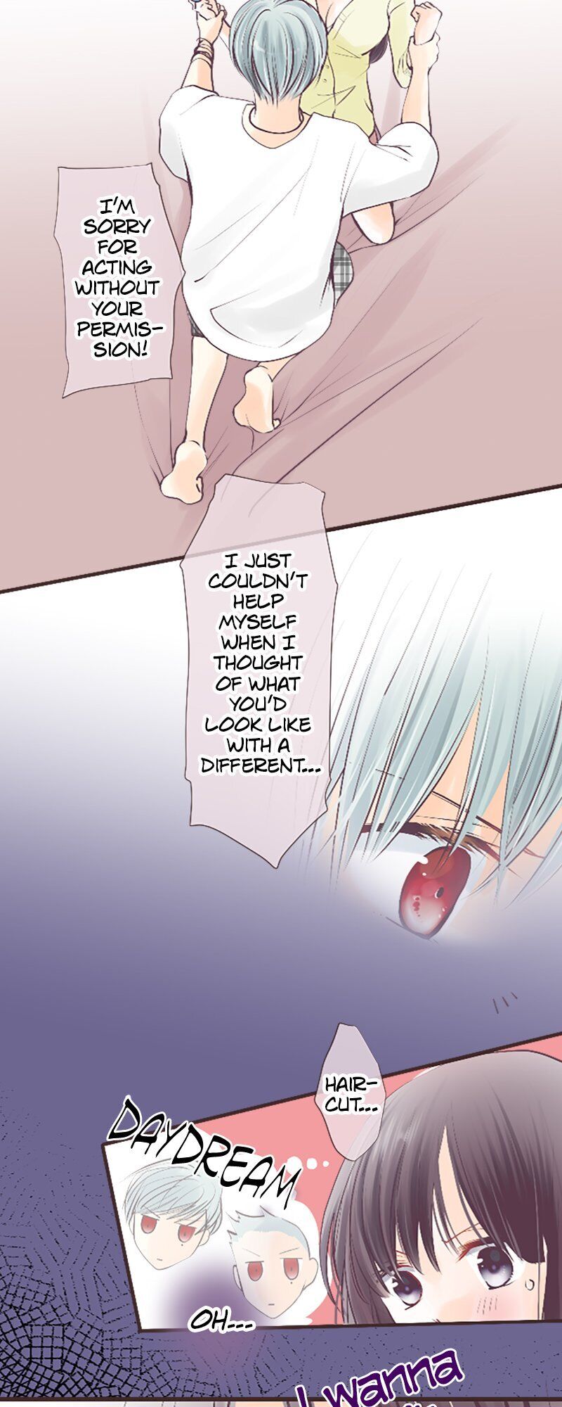Pure Love Incubus Chapter 47 - page 6