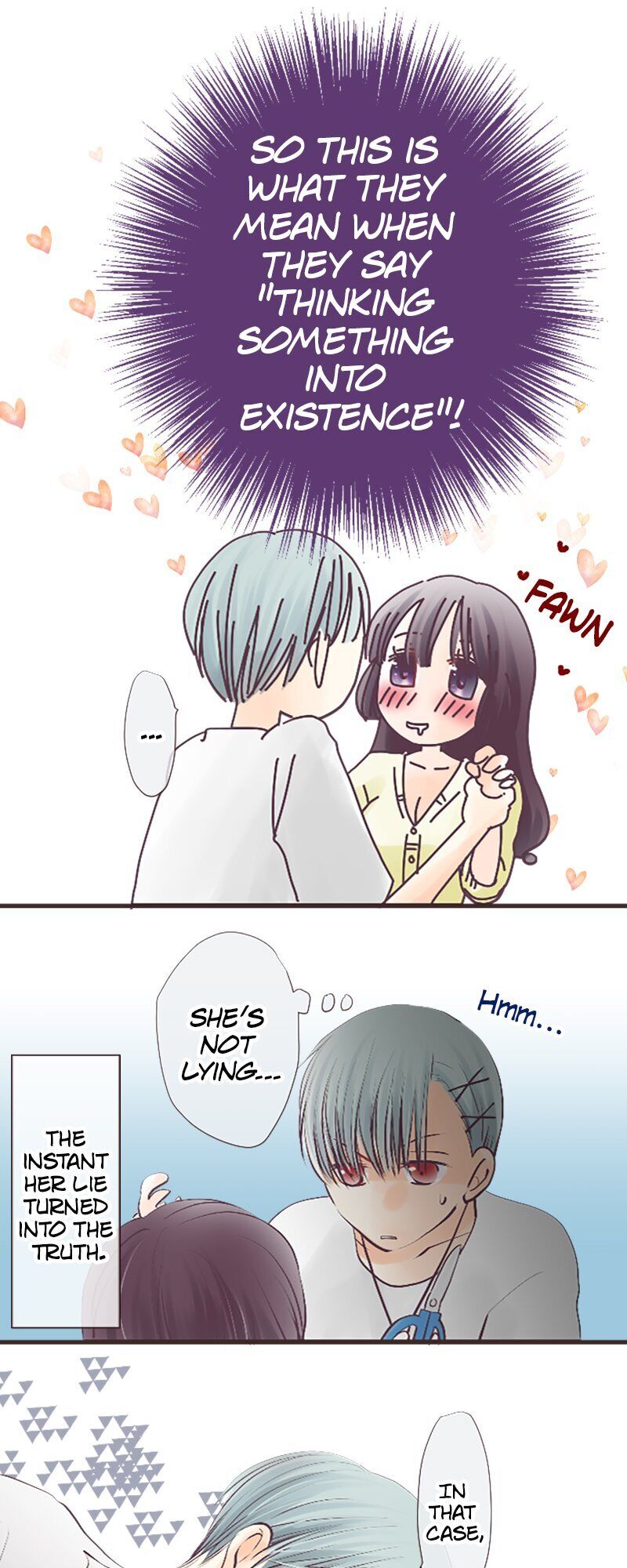Pure Love Incubus Chapter 47 - page 8