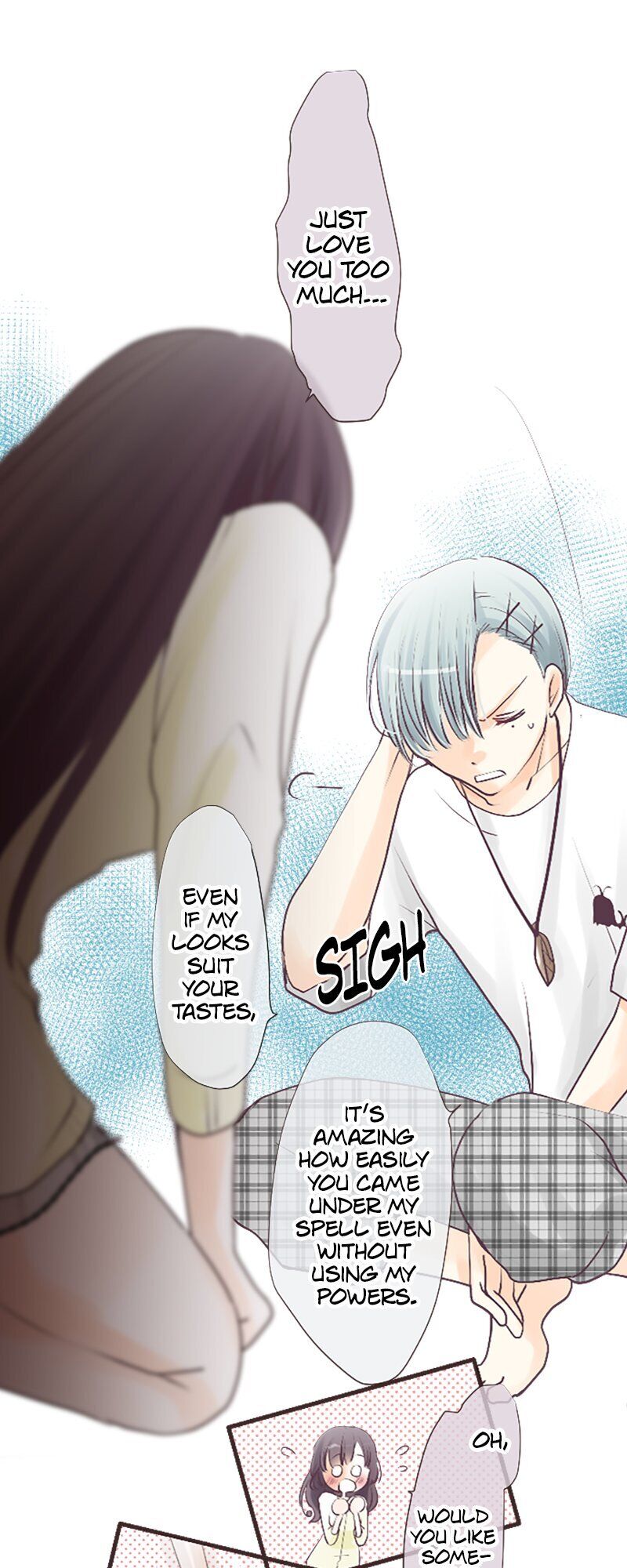 Pure Love Incubus Chapter 44 - page 16