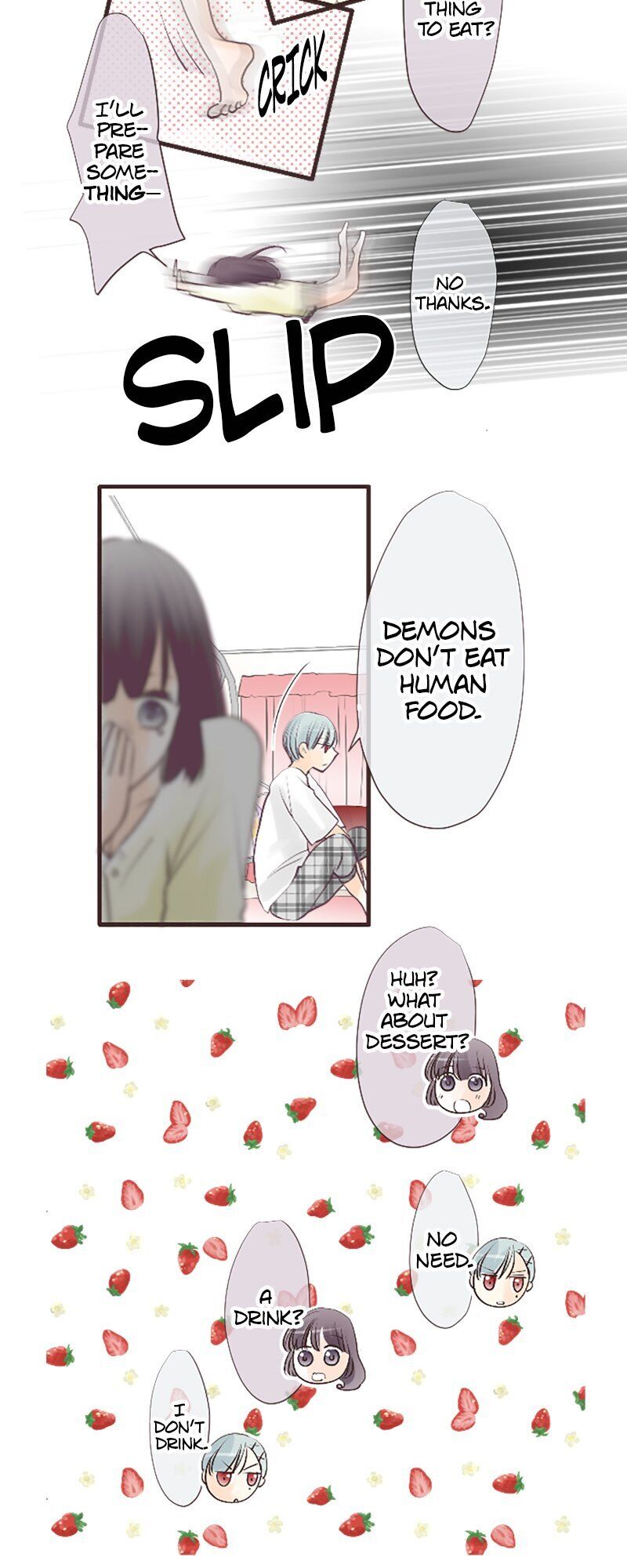 Pure Love Incubus Chapter 44 - page 17