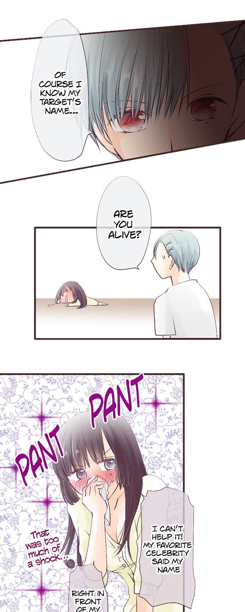 Pure Love Incubus Chapter 44 - page 22