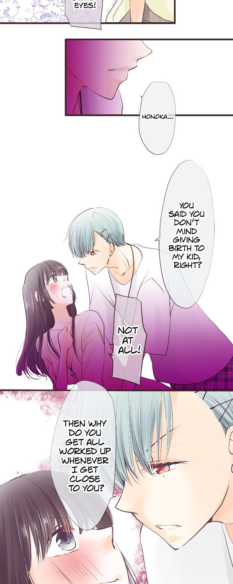 Pure Love Incubus Chapter 44 - page 23