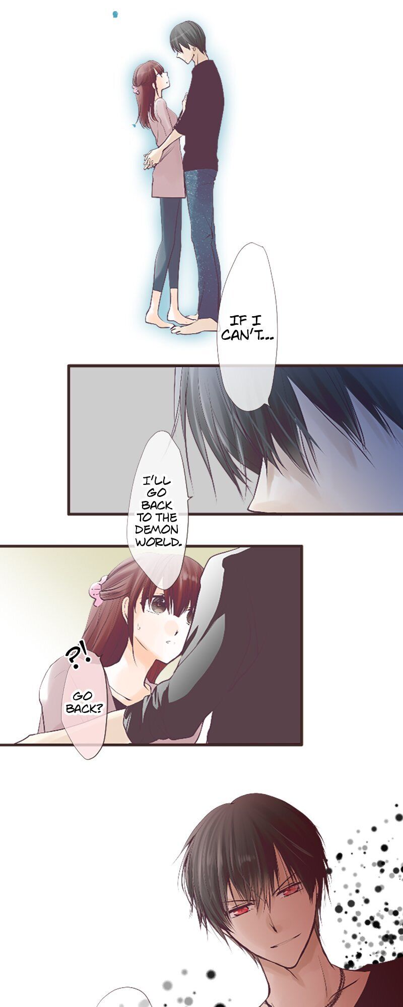 Pure Love Incubus Chapter 44 - page 5