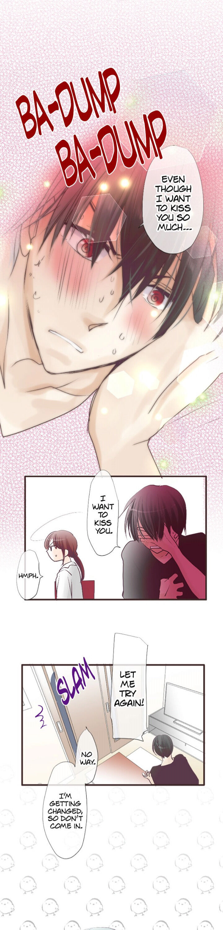 Pure Love Incubus Chapter 39 - page 1