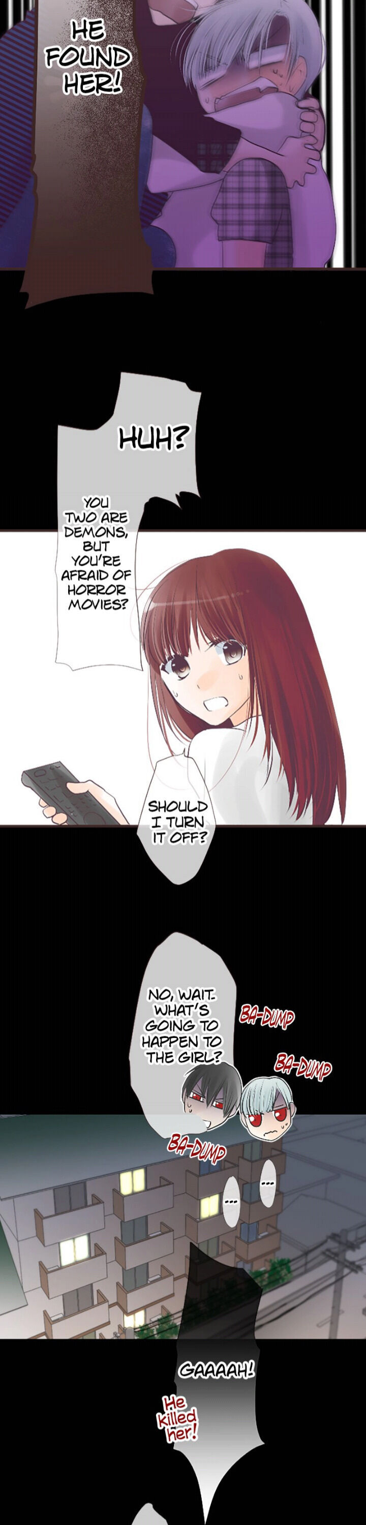 Pure Love Incubus Chapter 39 - page 13