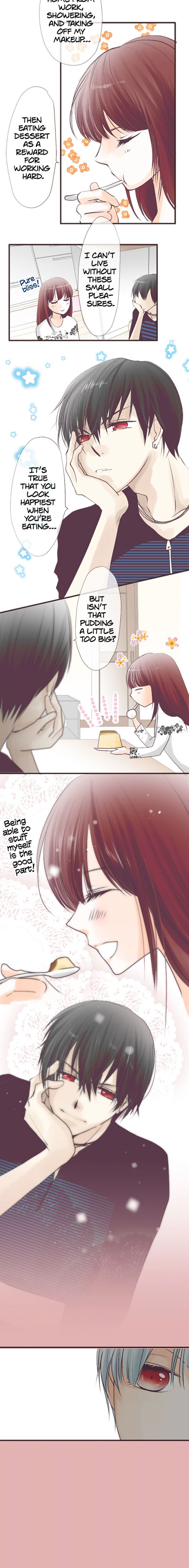 Pure Love Incubus Chapter 39 - page 3
