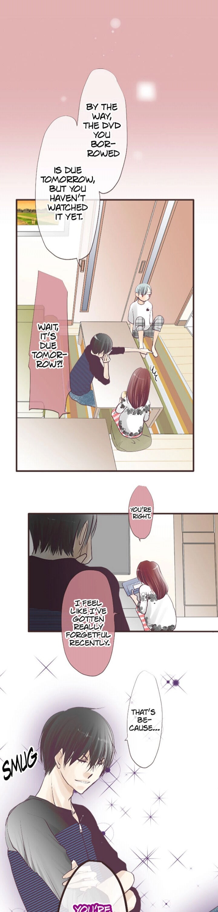 Pure Love Incubus Chapter 39 - page 4