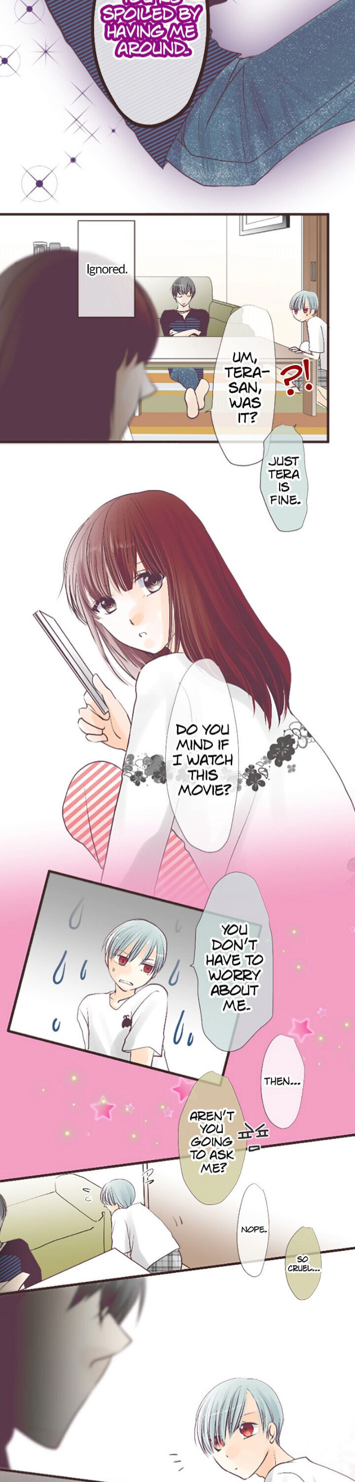 Pure Love Incubus Chapter 39 - page 5