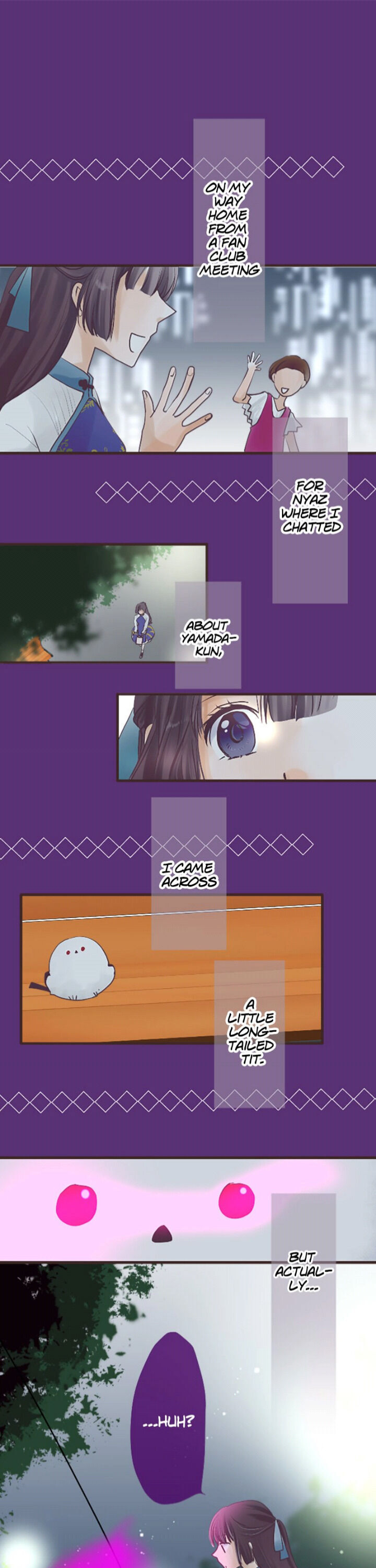 Pure Love Incubus Chapter 35 - page 1