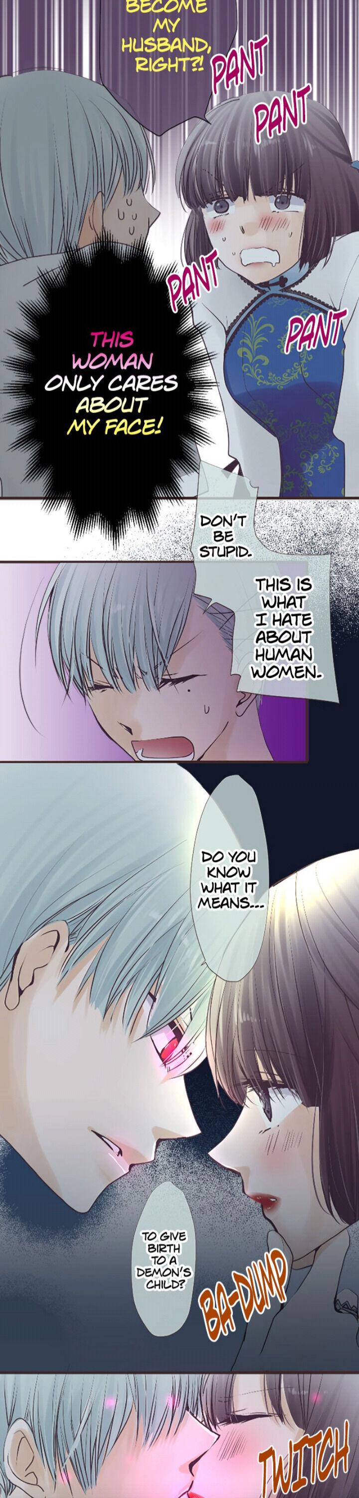 Pure Love Incubus Chapter 35 - page 10