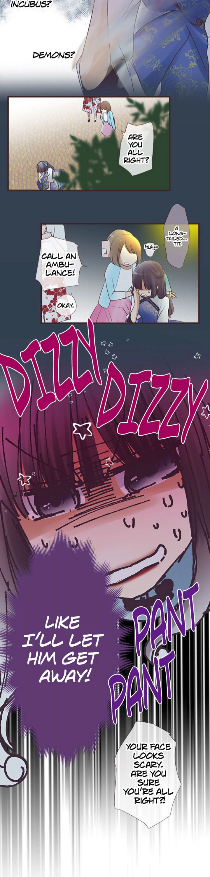 Pure Love Incubus Chapter 35 - page 13