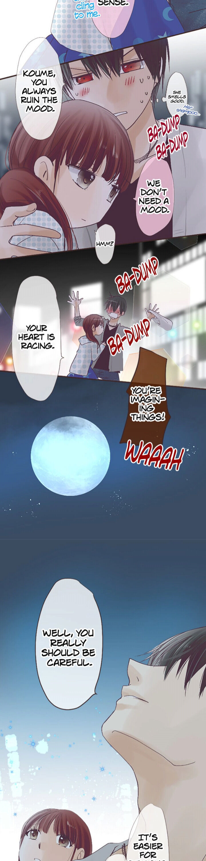 Pure Love Incubus Chapter 35 - page 18
