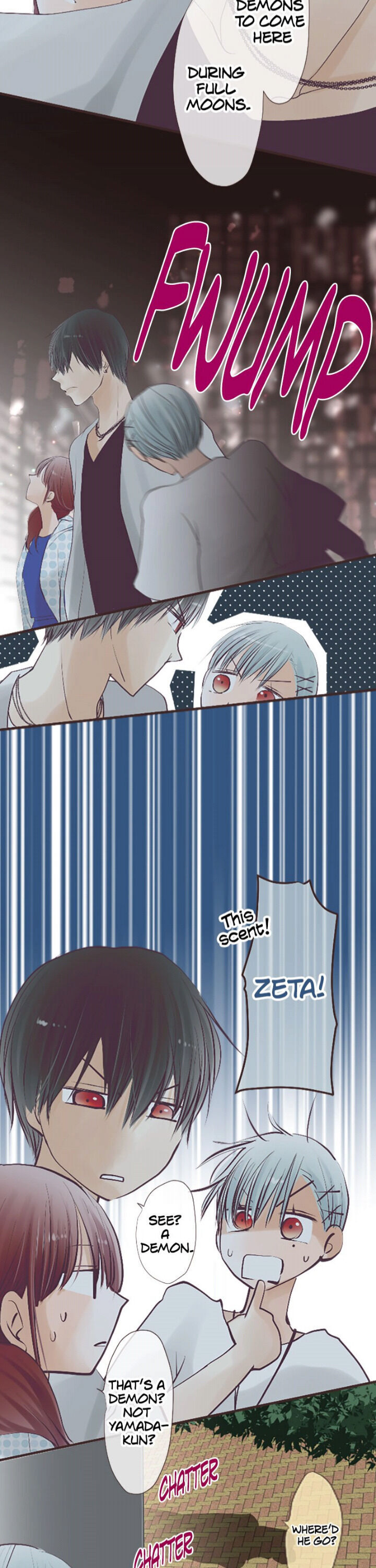 Pure Love Incubus Chapter 35 - page 19