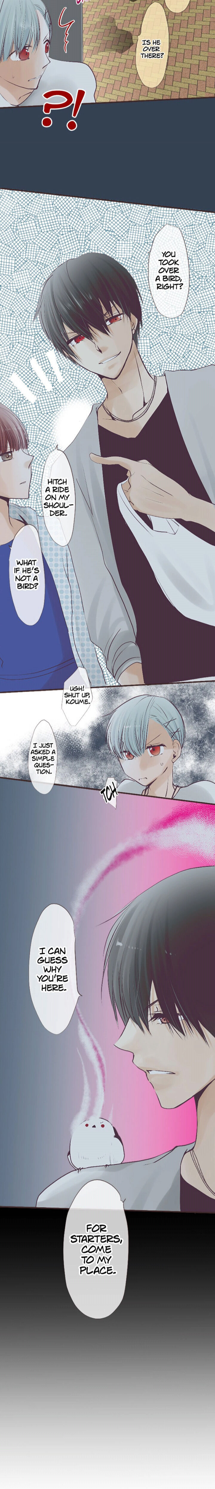 Pure Love Incubus Chapter 35 - page 20