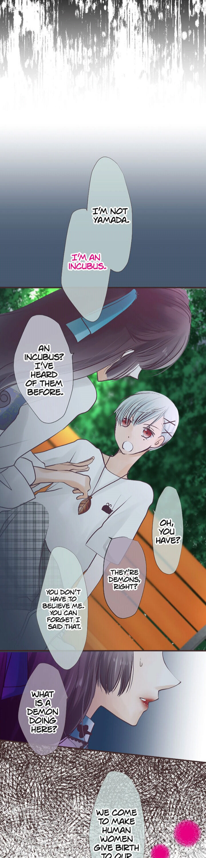 Pure Love Incubus Chapter 35 - page 6