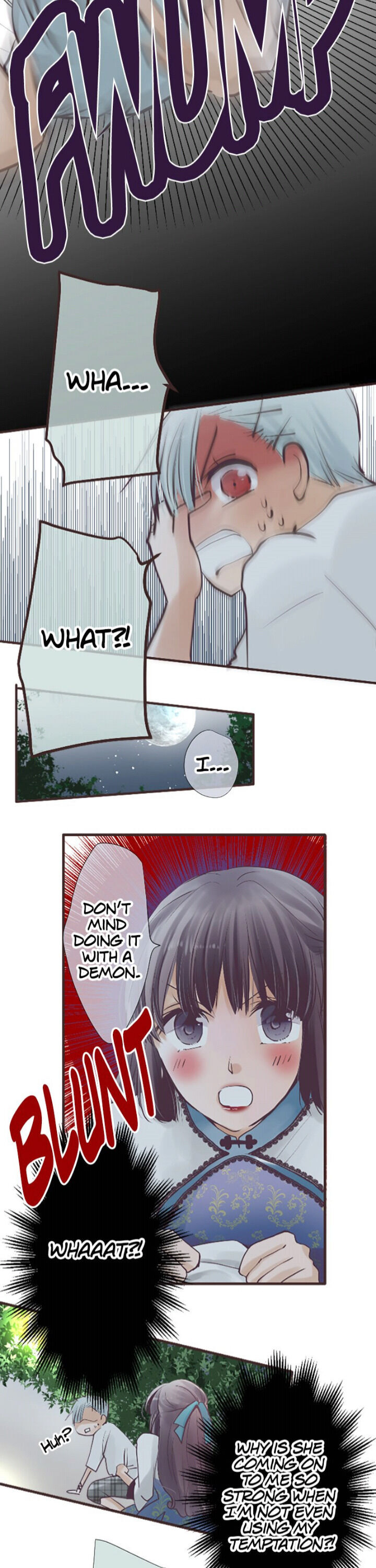 Pure Love Incubus Chapter 35 - page 8