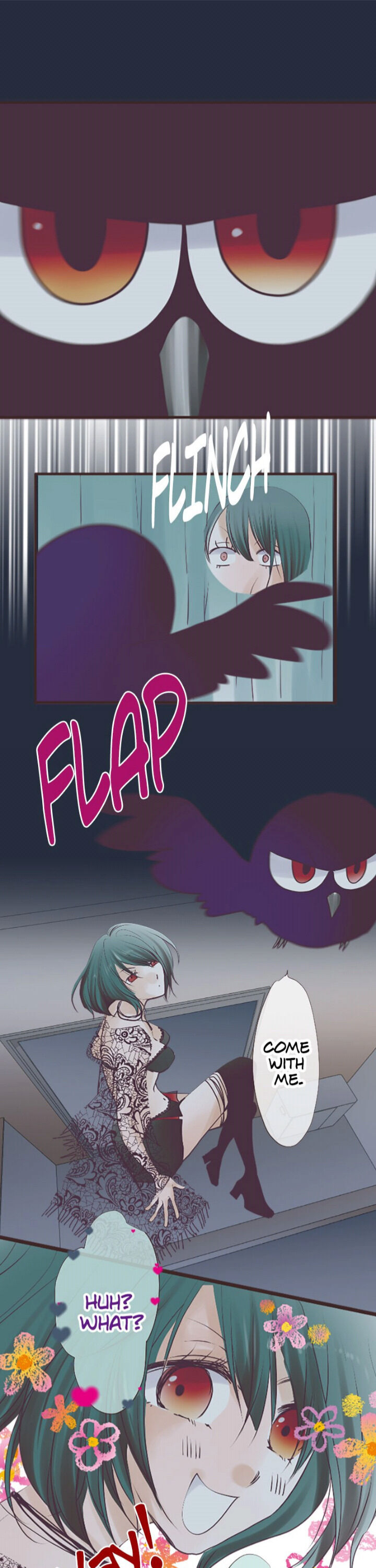 Pure Love Incubus Chapter 34 - page 1