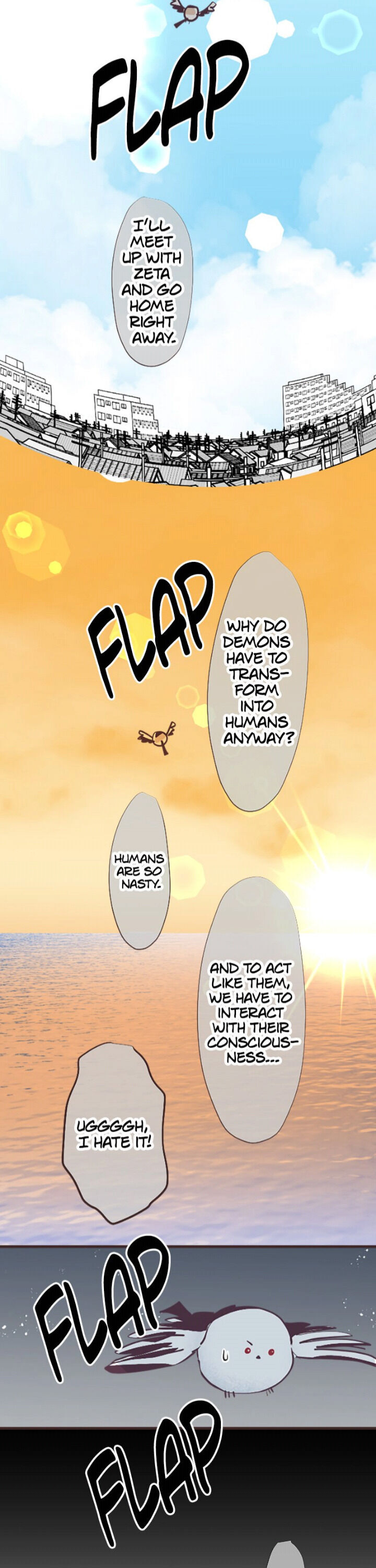 Pure Love Incubus Chapter 34 - page 12