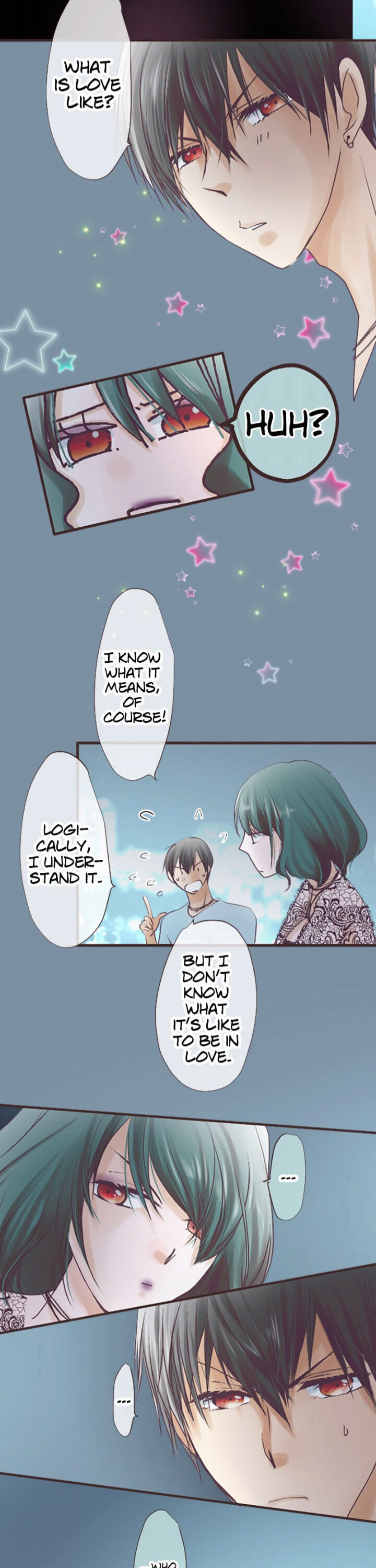 Pure Love Incubus Chapter 34 - page 3