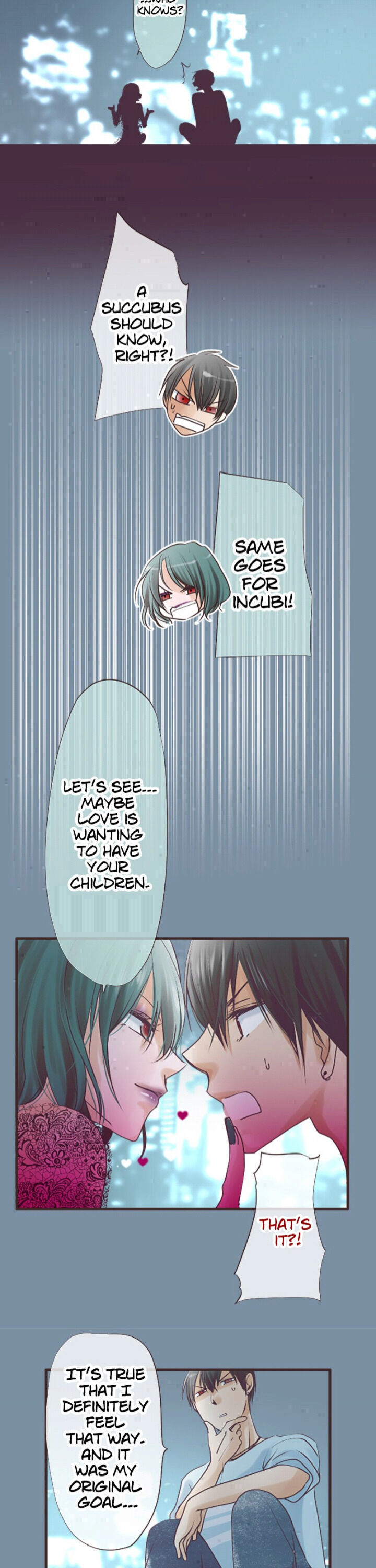 Pure Love Incubus Chapter 34 - page 4