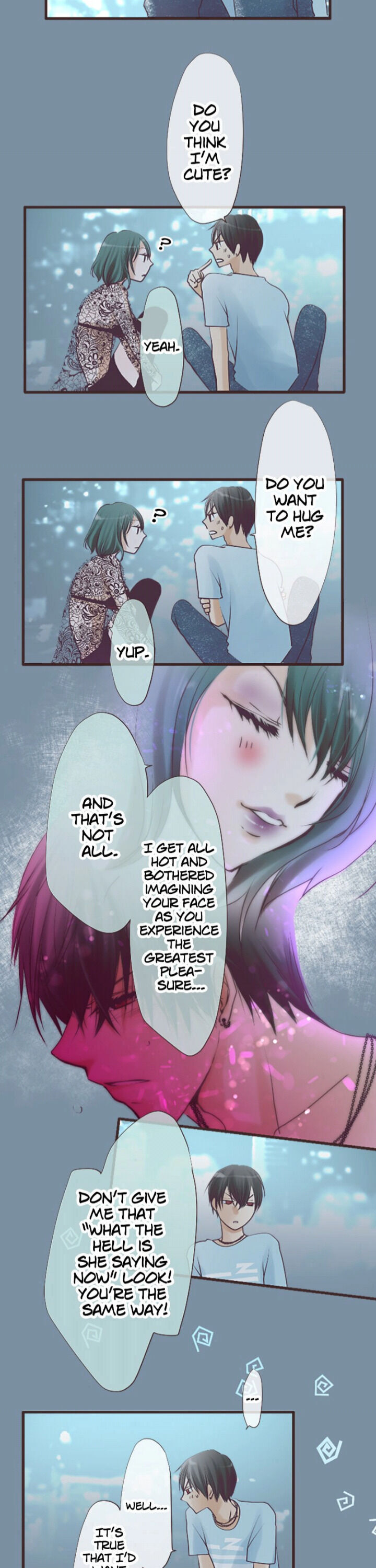 Pure Love Incubus Chapter 34 - page 5