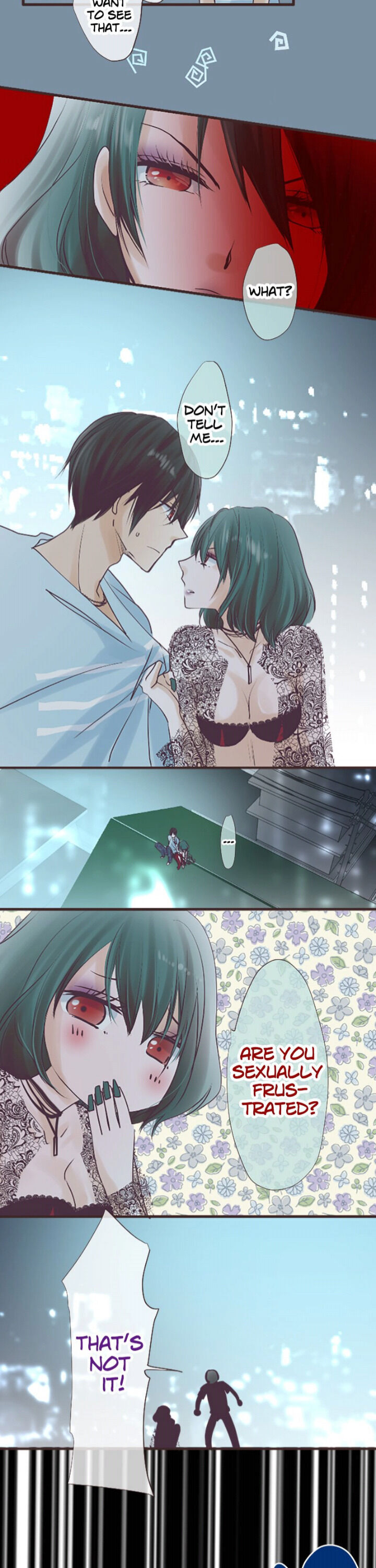 Pure Love Incubus Chapter 34 - page 6