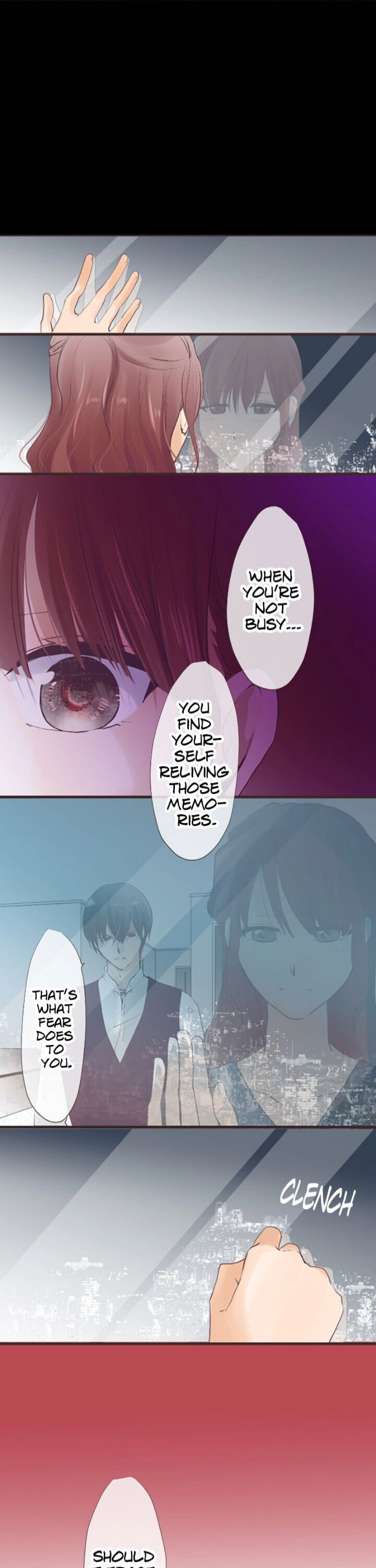 Pure Love Incubus Chapter 32 - page 1