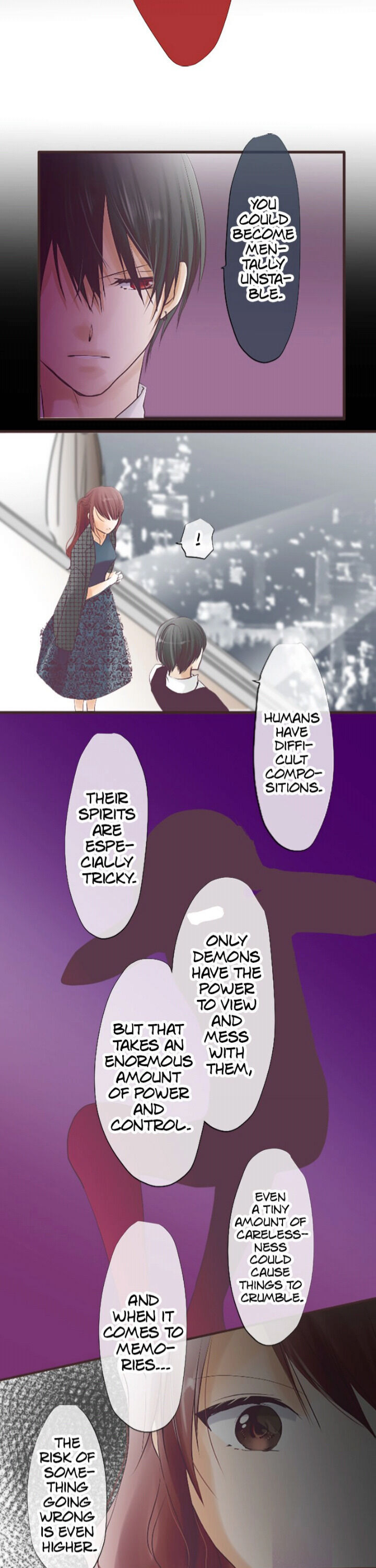 Pure Love Incubus Chapter 32 - page 5