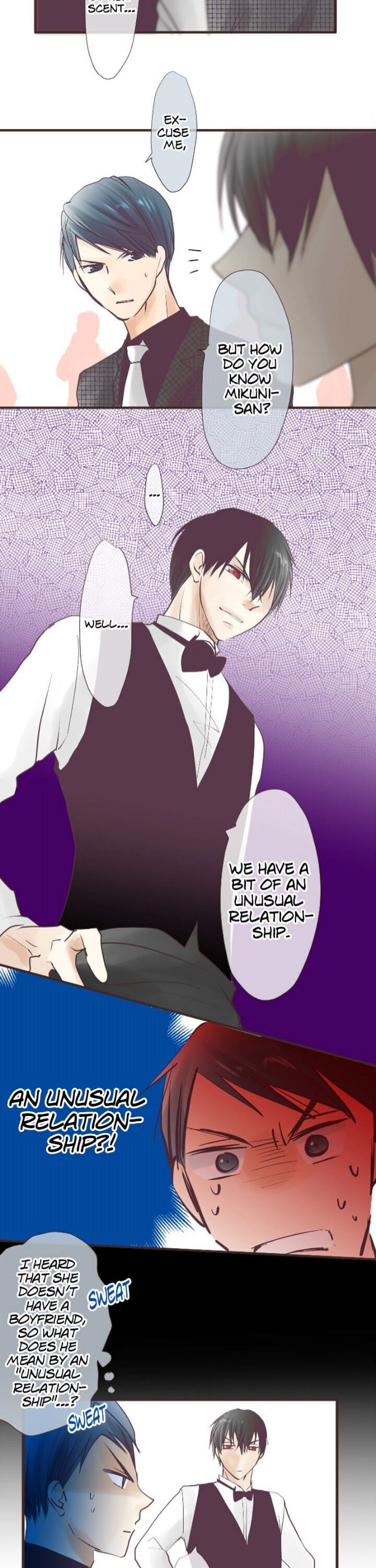 Pure Love Incubus Chapter 28 - page 10