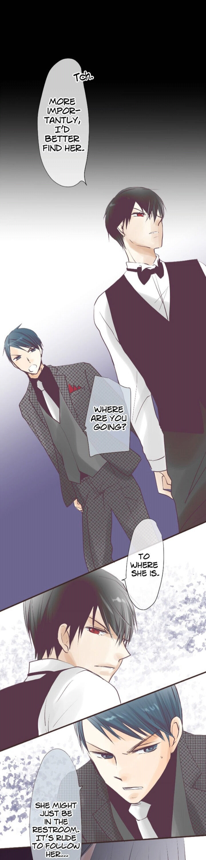 Pure Love Incubus Chapter 28 - page 12