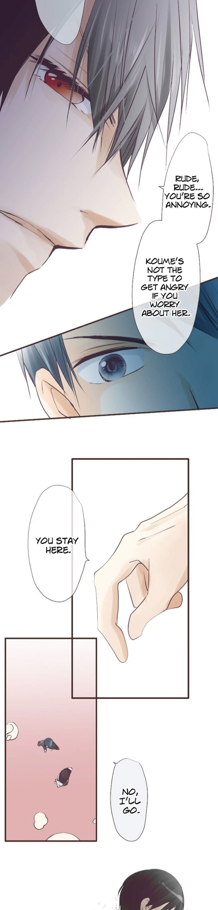 Pure Love Incubus Chapter 28 - page 13
