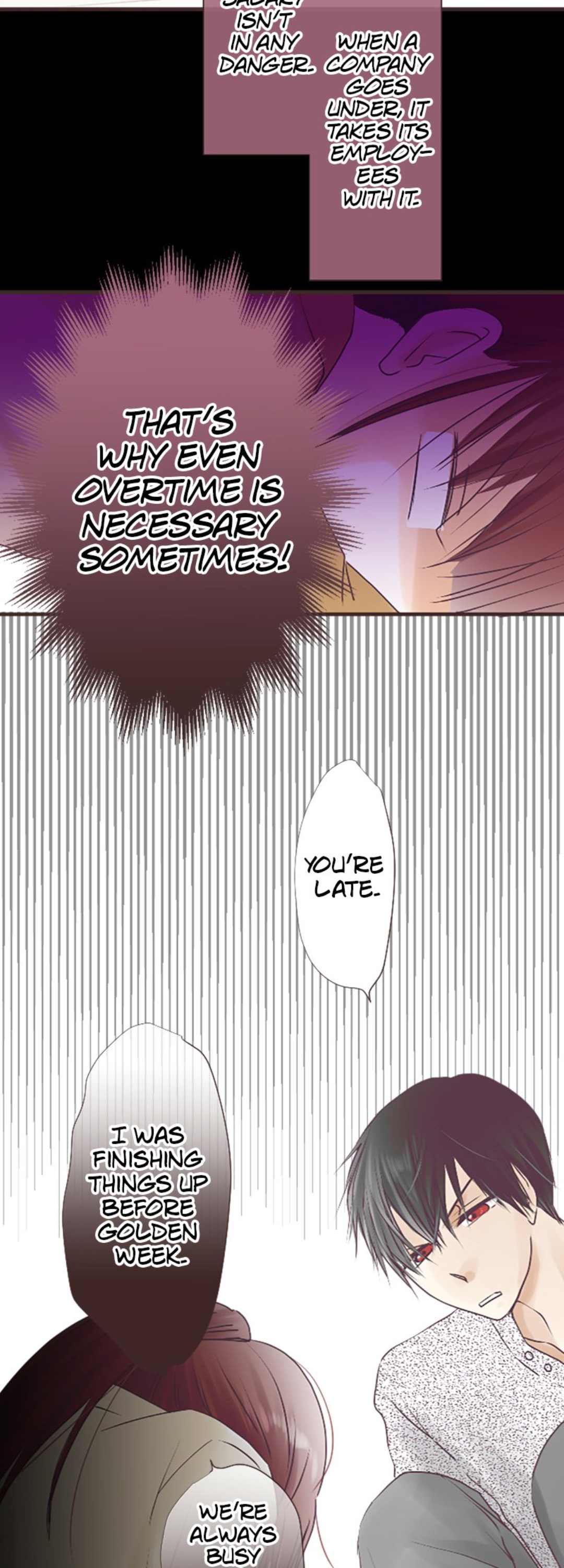 Pure Love Incubus Chapter 24 - page 19