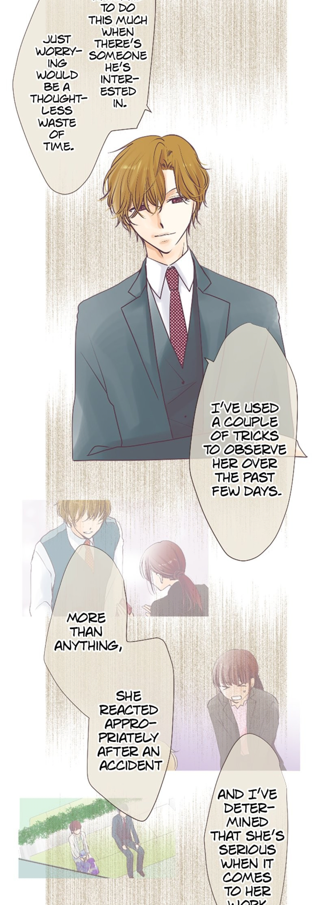 Pure Love Incubus Chapter 24 - page 8