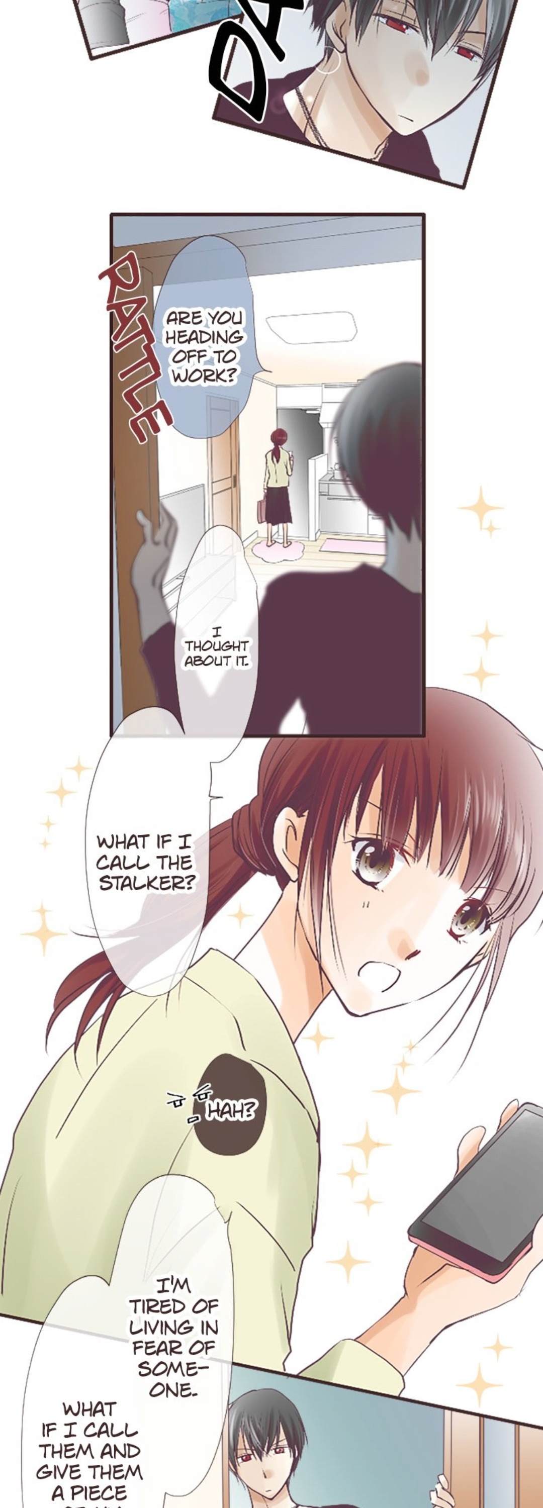 Pure Love Incubus Chapter 13 - page 10