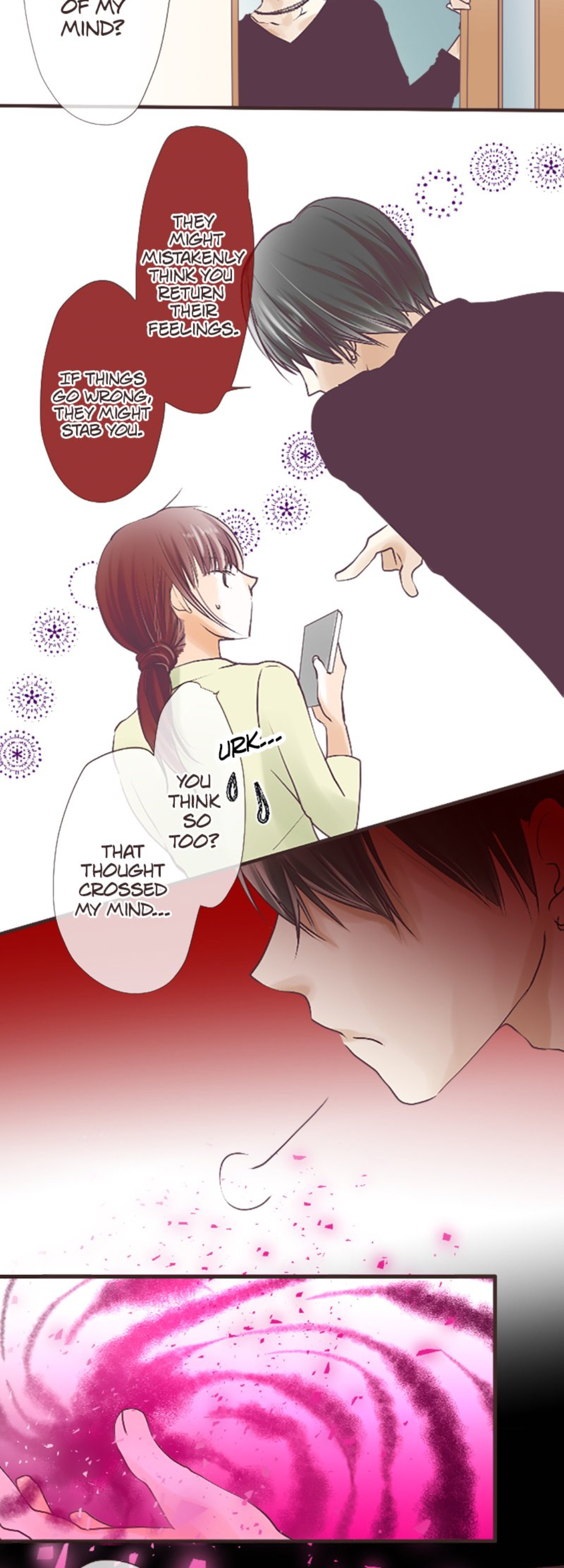 Pure Love Incubus Chapter 13 - page 11