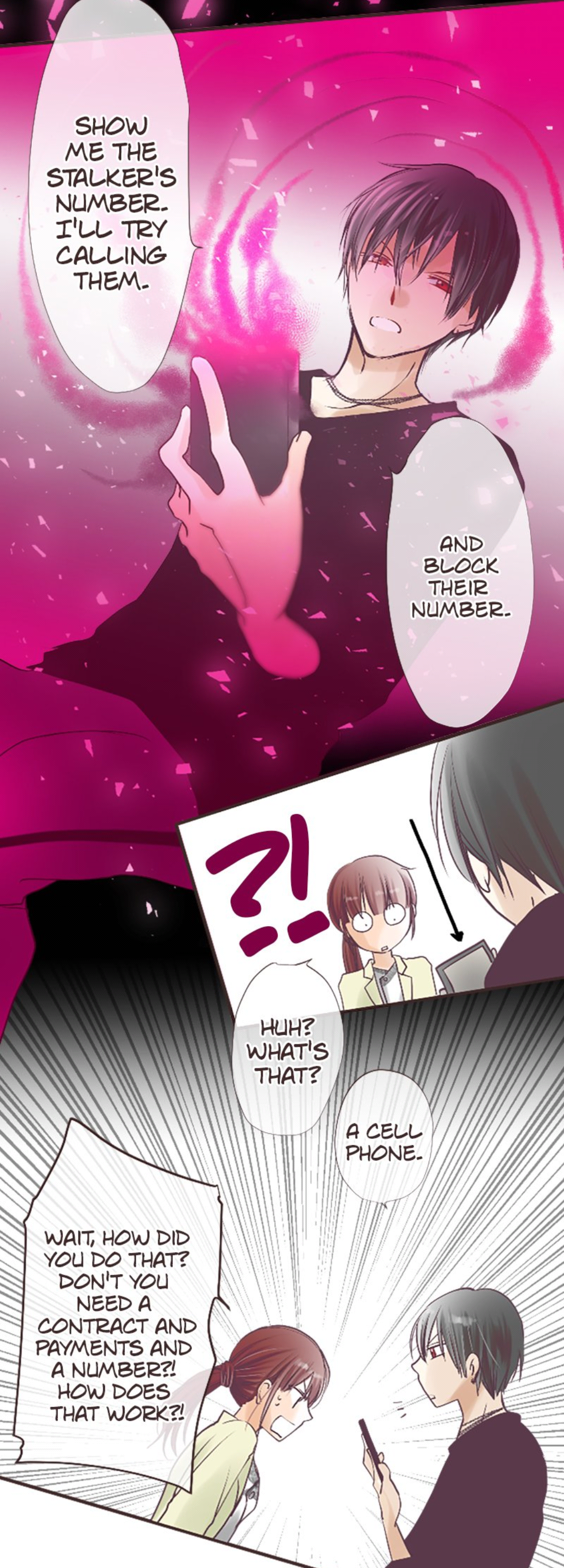 Pure Love Incubus Chapter 13 - page 12