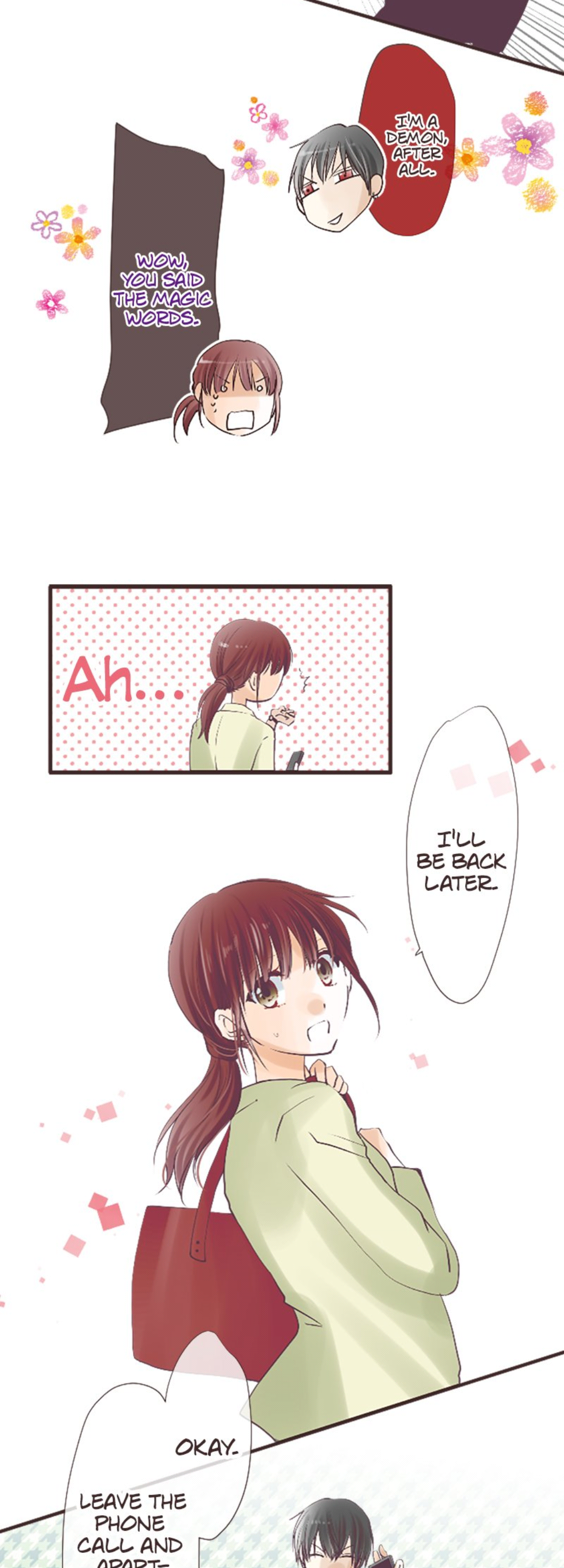 Pure Love Incubus Chapter 13 - page 13