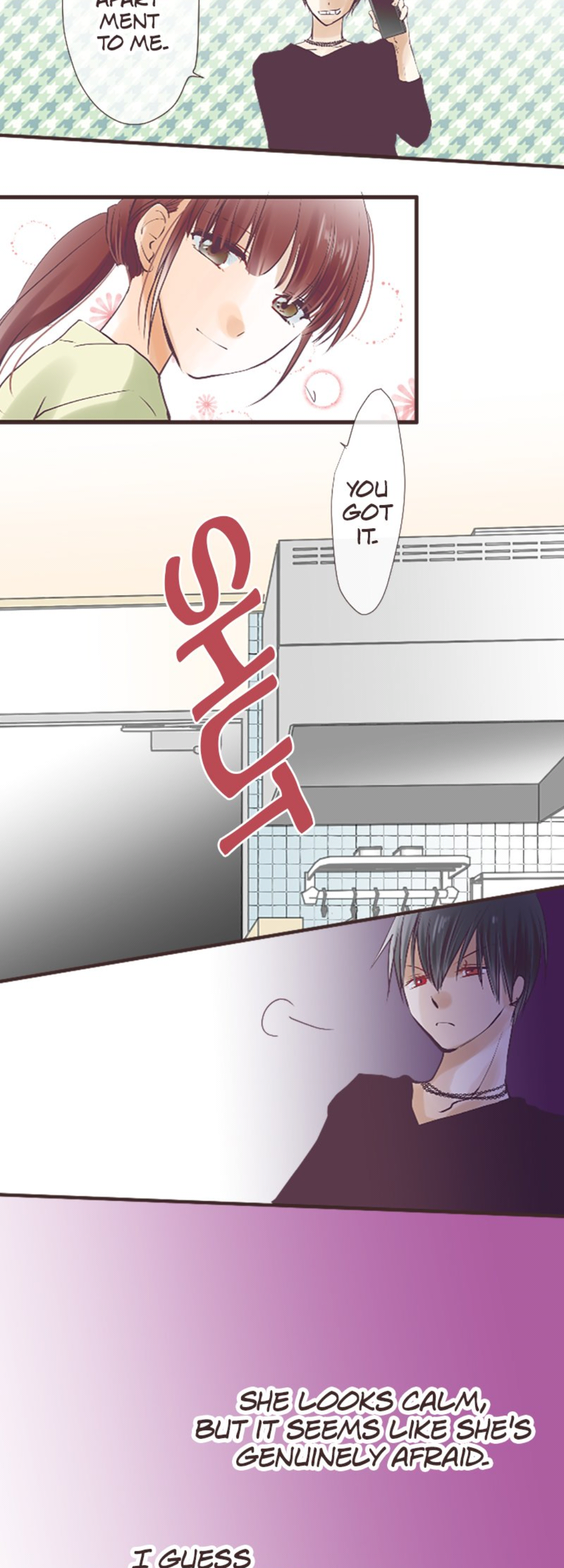 Pure Love Incubus Chapter 13 - page 14