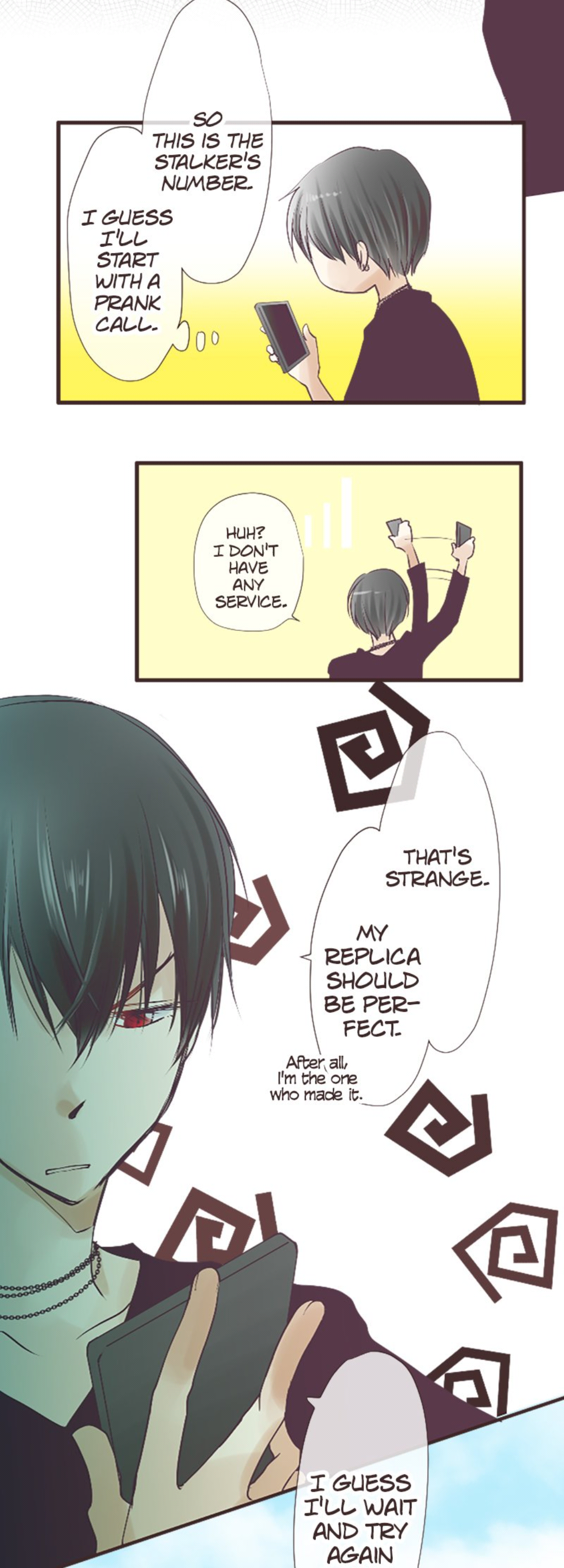 Pure Love Incubus Chapter 13 - page 16