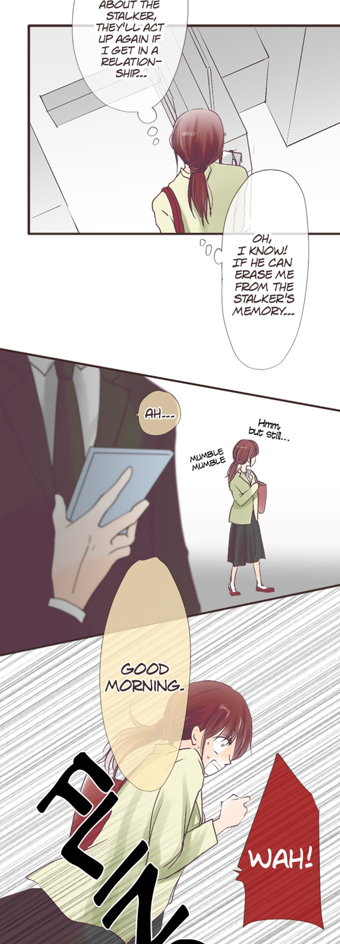 Pure Love Incubus Chapter 13 - page 18