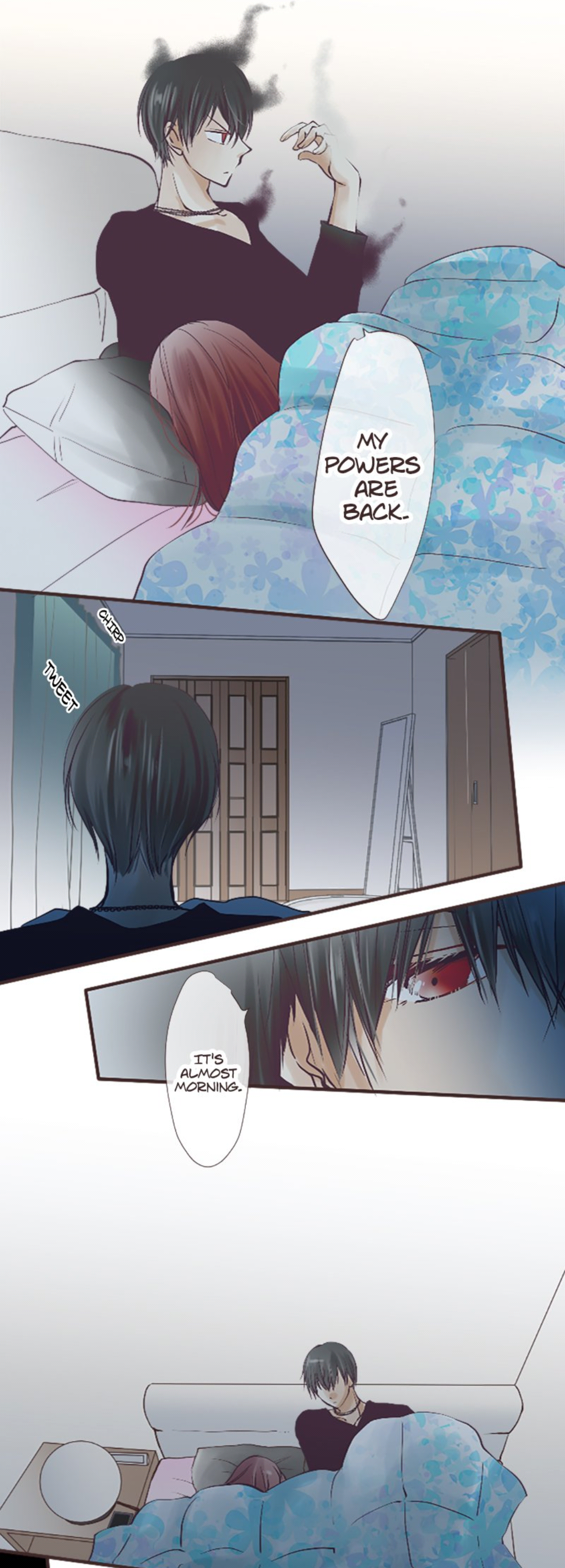 Pure Love Incubus Chapter 13 - page 2