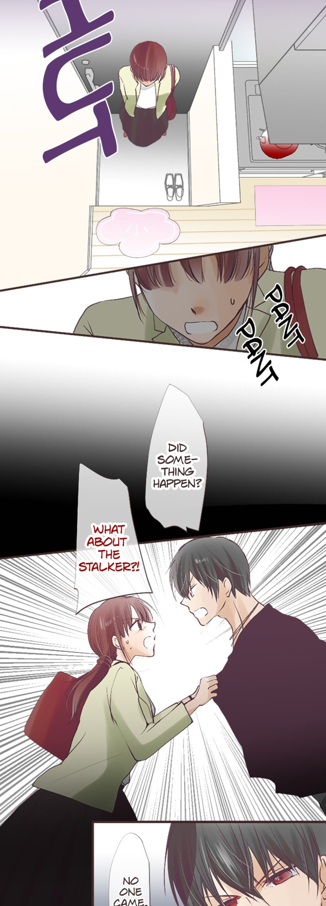 Pure Love Incubus Chapter 13 - page 26