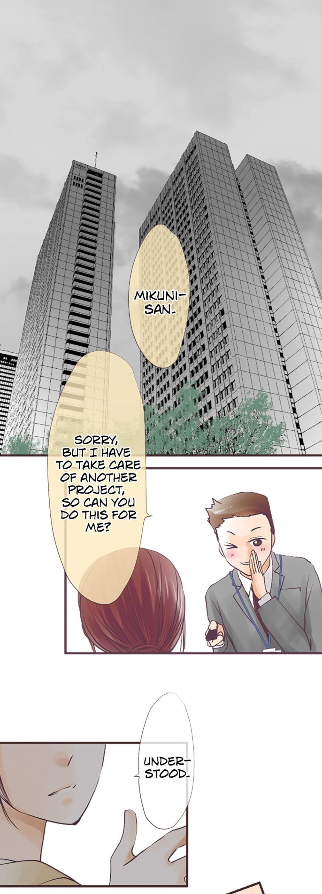 Pure Love Incubus Chapter 11 - page 1