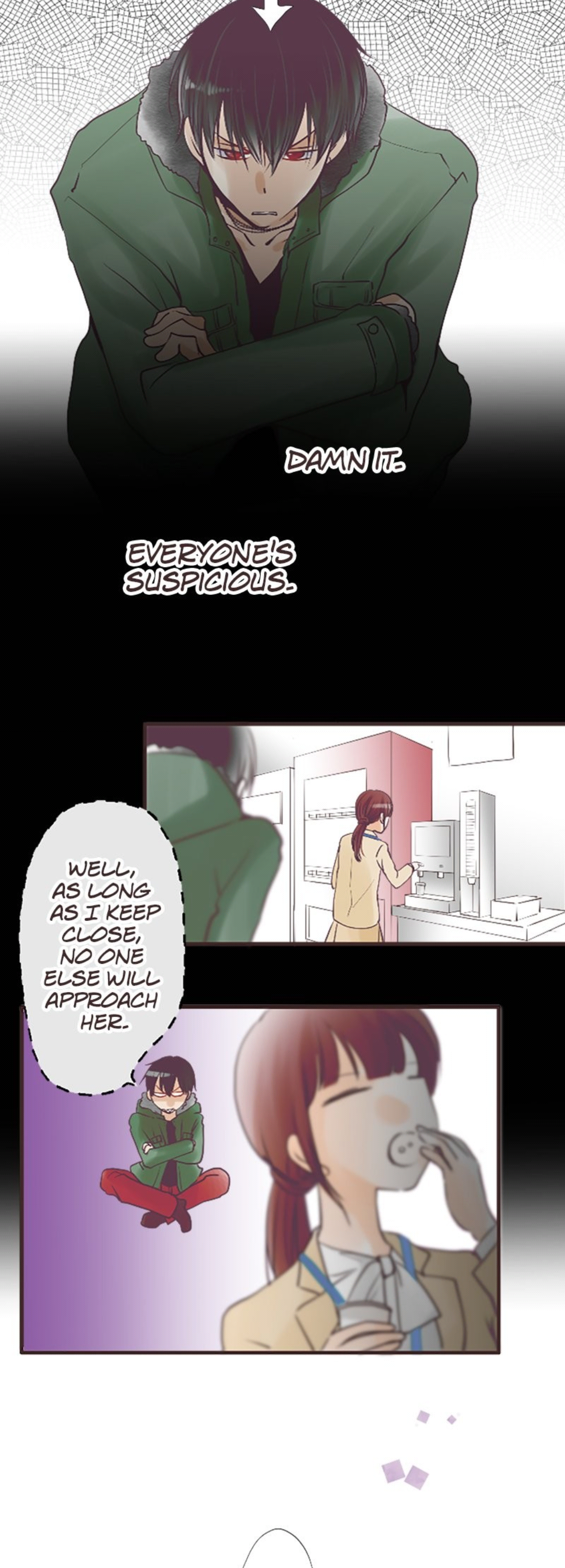 Pure Love Incubus Chapter 11 - page 10