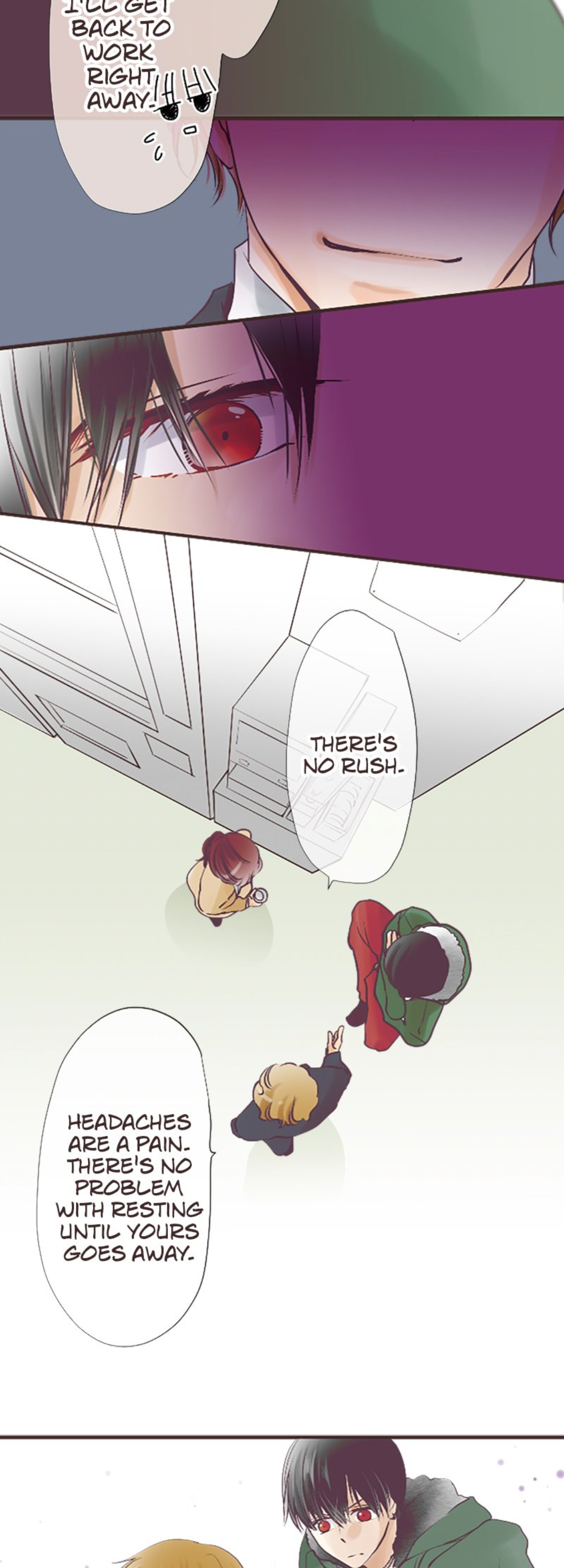 Pure Love Incubus Chapter 11 - page 12
